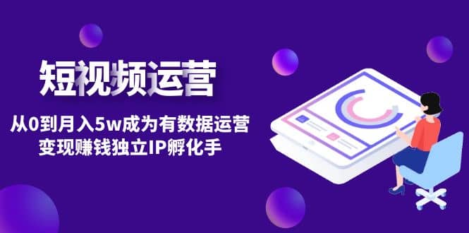 短视频自然流IP第2期-疯来资源