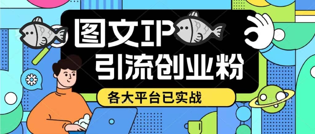 价值1688的ks dy 小红书图文ip引流实操课，日引50-100！各大平台已经实战-疯来资源