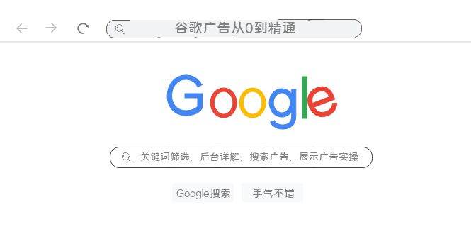 谷歌广告从0到精通-关键词筛选，后台详解，搜索广告，展示广告实操（76节）-疯来资源