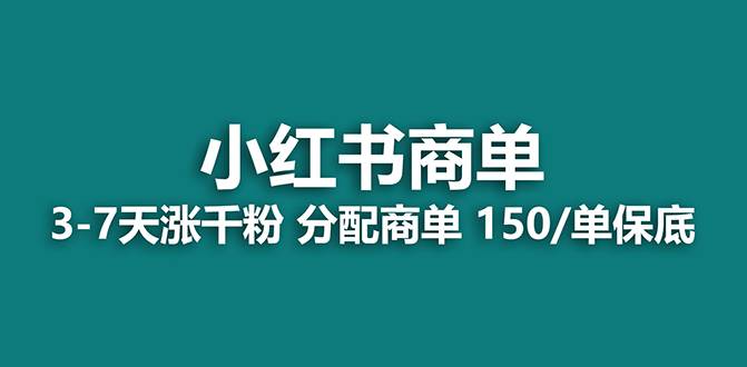 【蓝海项目】2023最强蓝海项目，小红书商单项目，没有之一！-疯来资源