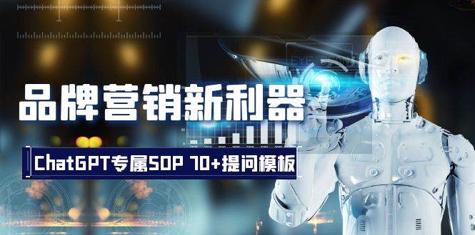 品牌营销新利器：ChatGPT专属SOP，70+提问模板-疯来资源