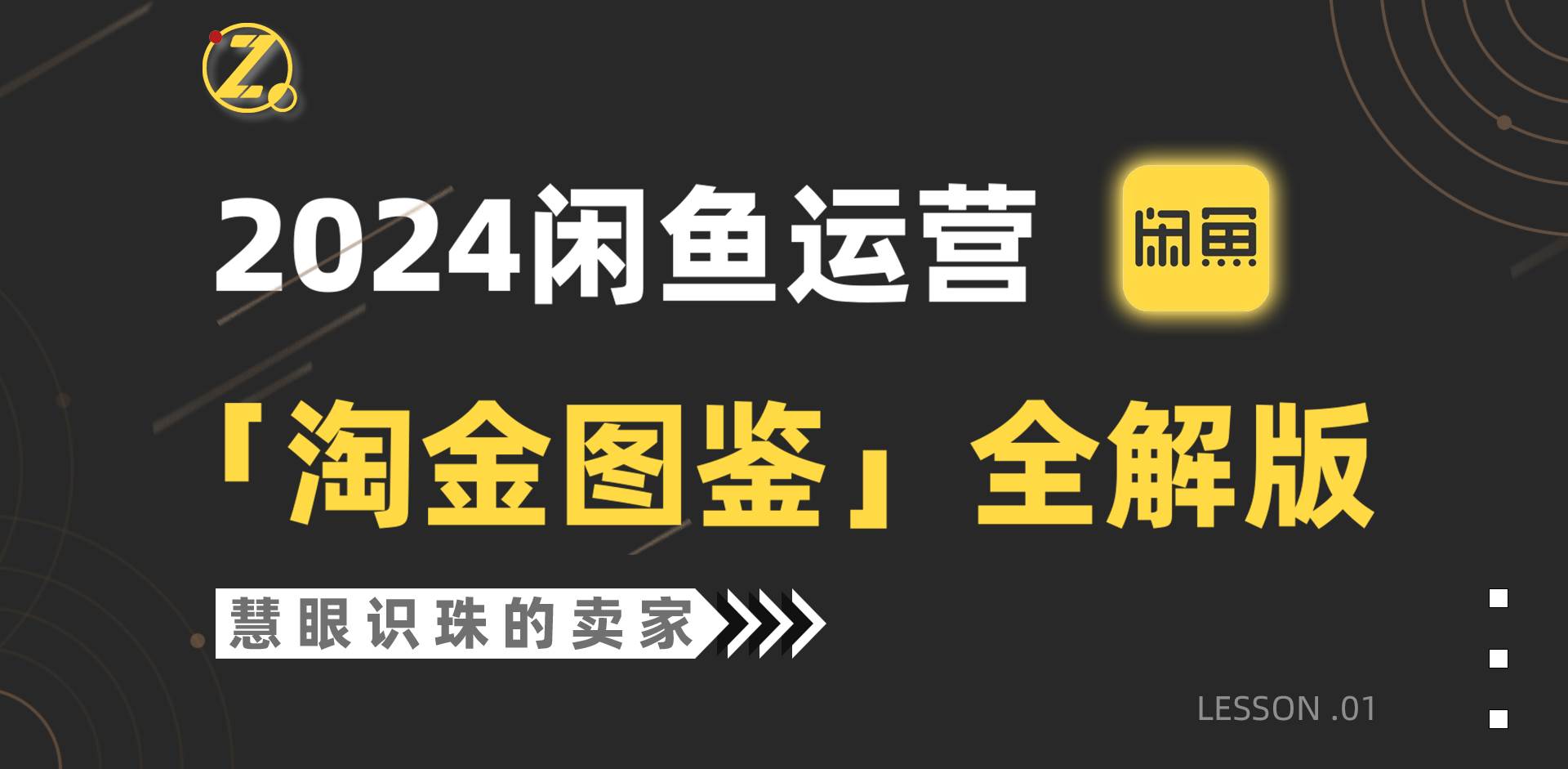 2024闲鱼运营，【淘金图鉴】全解版-疯来资源