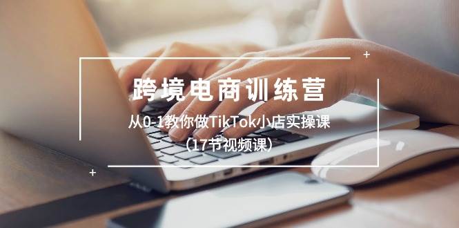 跨境电商训练营：从0-1教你做TikTok小店实操课（17节视频课）-疯来资源