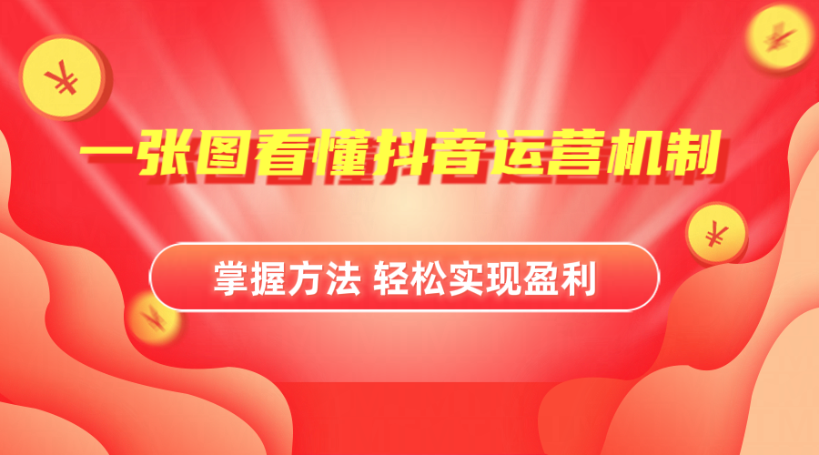 抖音机制详细解读-疯来资源