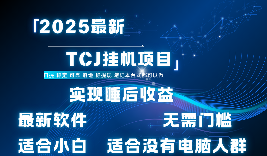 最新海外TCJ无门槛美金项目可矩阵放大操作 单日可达400+日提-疯来资源