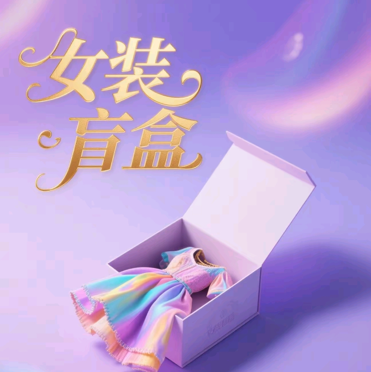 女装盲盒项目，图文打爆公域流量，日入300+以上-疯来资源