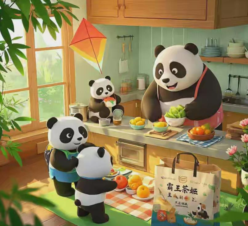 AI复活老照片+AI萌宠一家人+AI宫崎骏风格动画制作=一套课程教会你-疯来资源